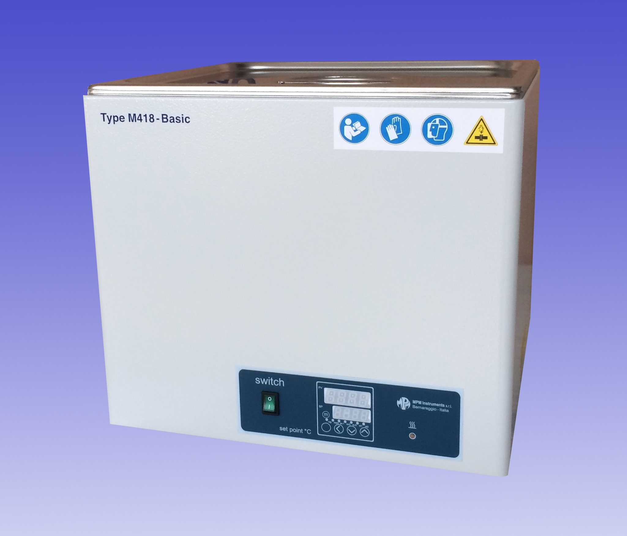 Bagno termostatico basic - Thermostatic bath basic